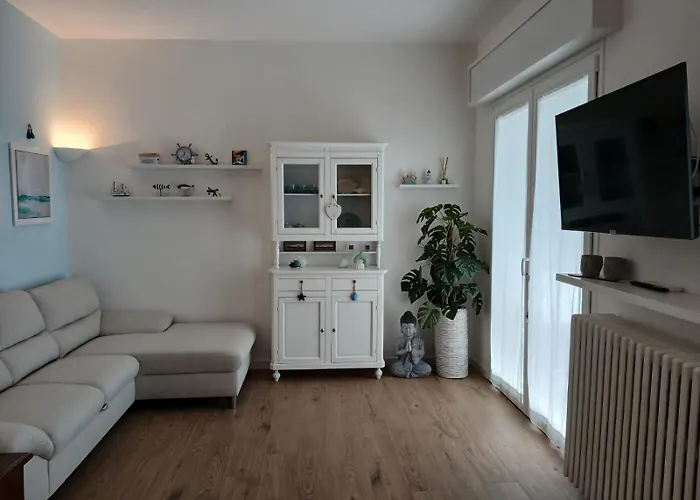 Cn011 - Cesenatico, Nuovo Trilocale Con Posto Auto In Posizione