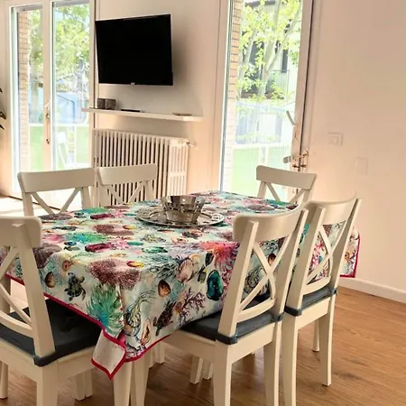 Cn011 - Cesenatico, Nuovo Trilocale Con Posto Auto In Posizione