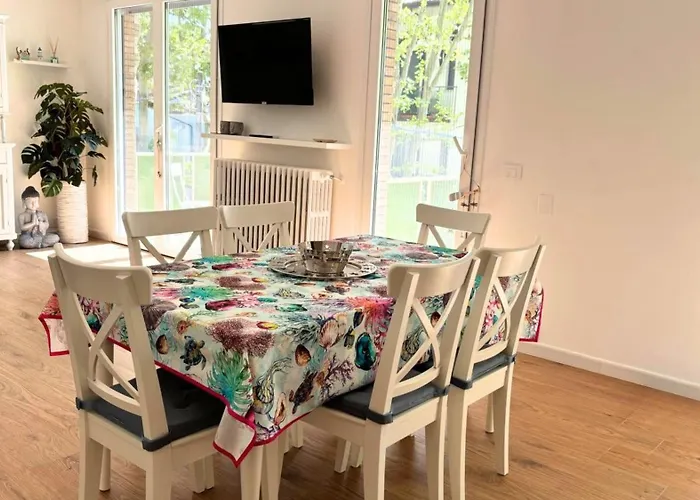 Cn011 - Cesenatico, Nuovo Trilocale Con Posto Auto In Posizione